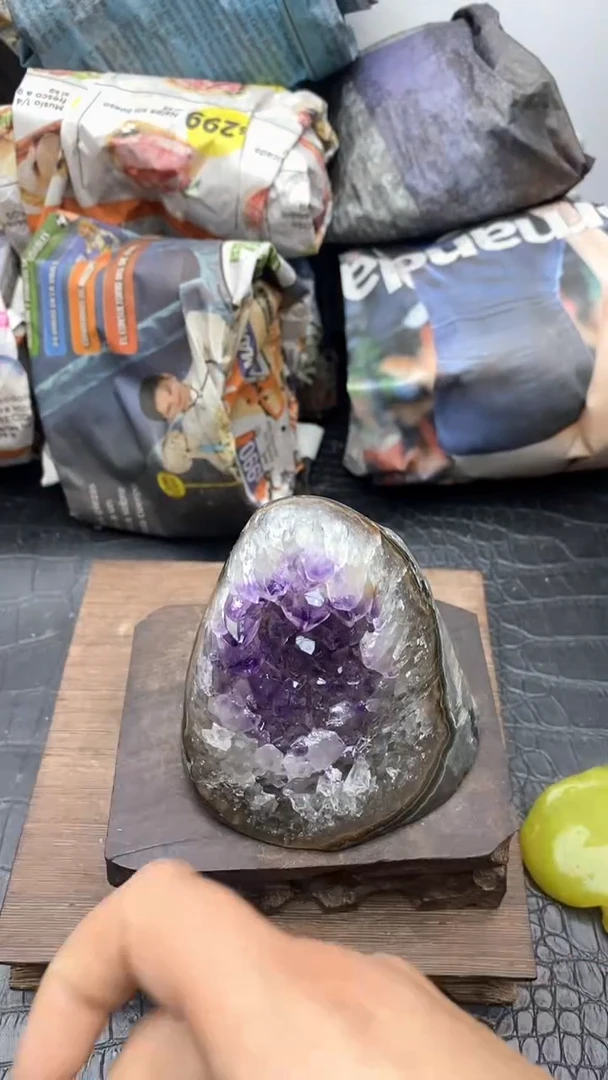 【闪购商品】紫晶1未镶嵌紫晶摆件174