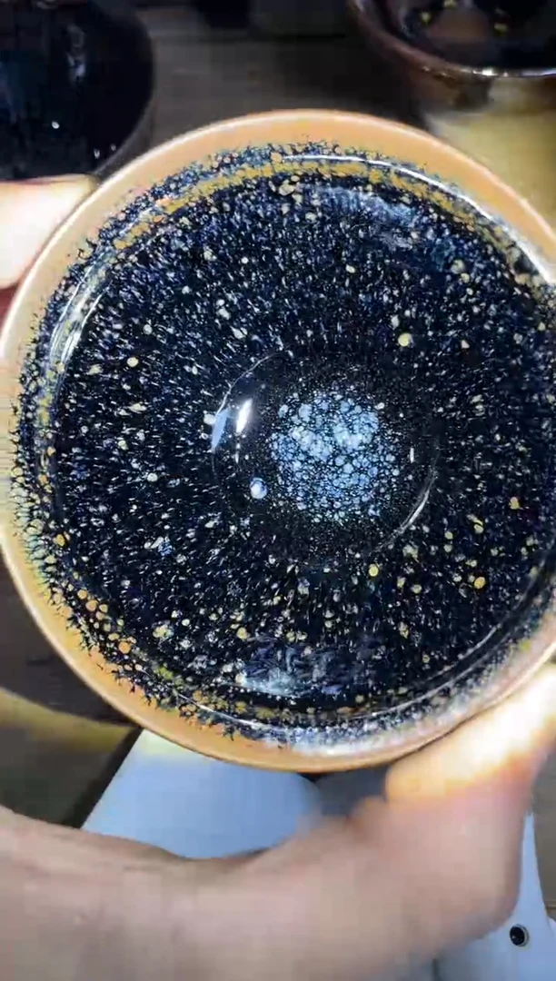 茶盏古法精选柴烧363