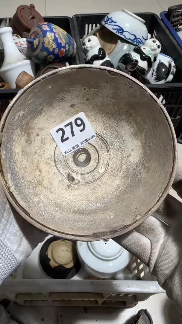 瓷片高*大亿容工艺品279