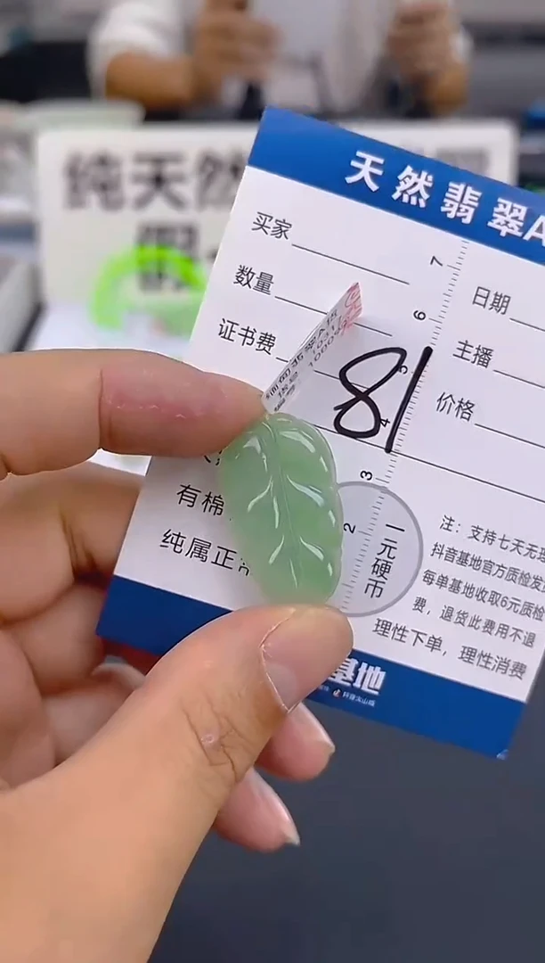 颈饰未镶嵌翡翠纯天然缅甸翡翠A货