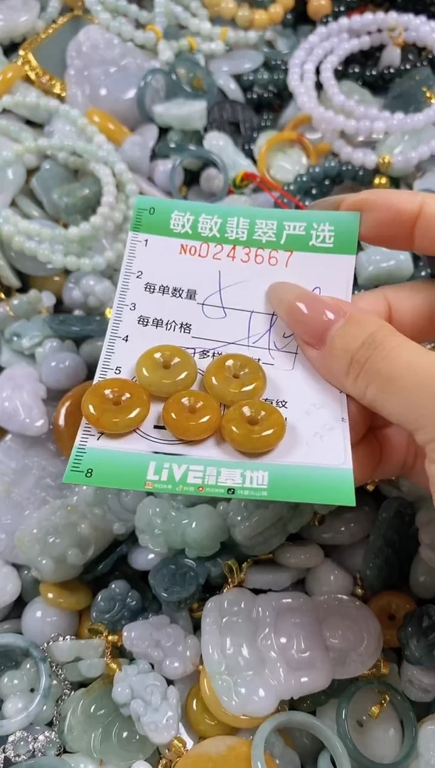 翡翠未镶嵌颈饰闪购0243667多样性发其一