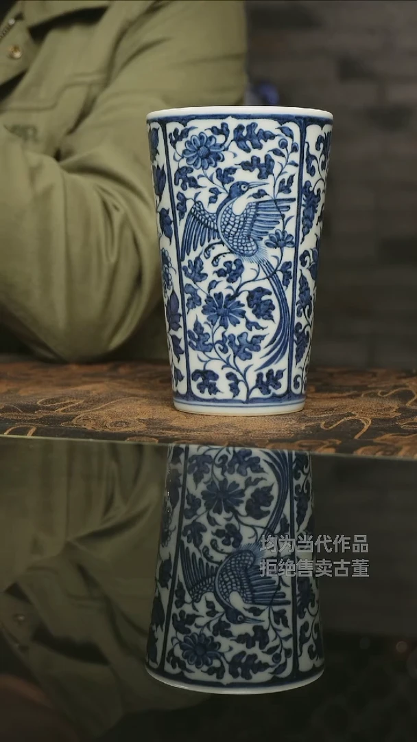 杯子景德镇高端陶瓷茶器
