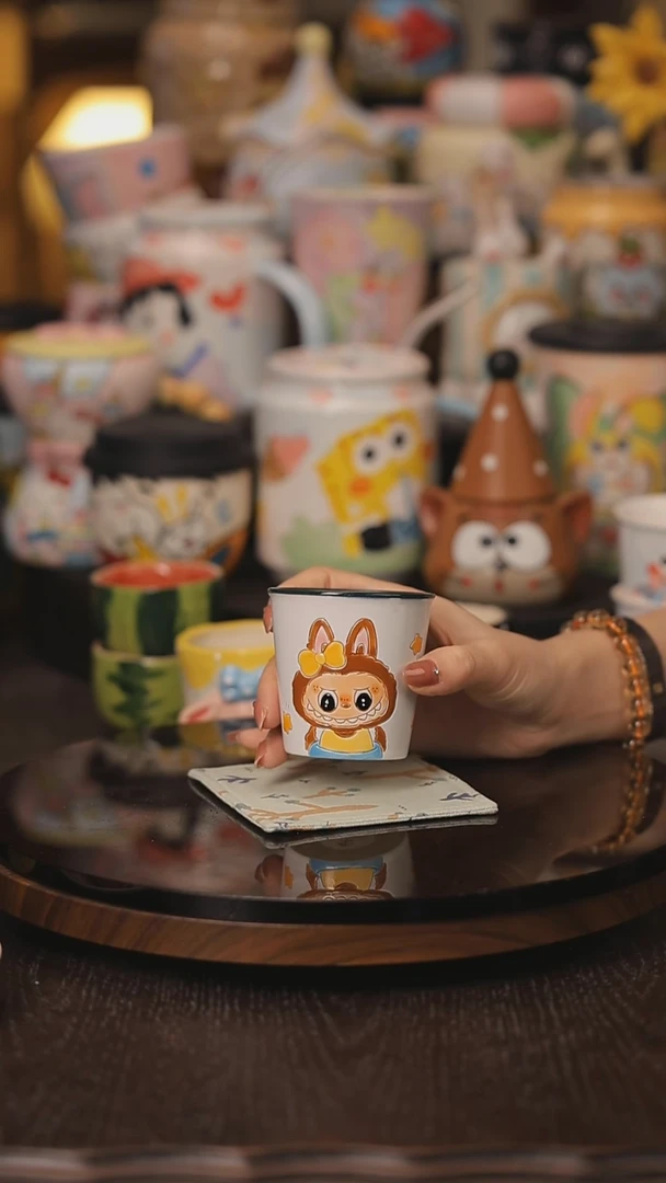 景德镇釉下彩绘设计师款式陶瓷