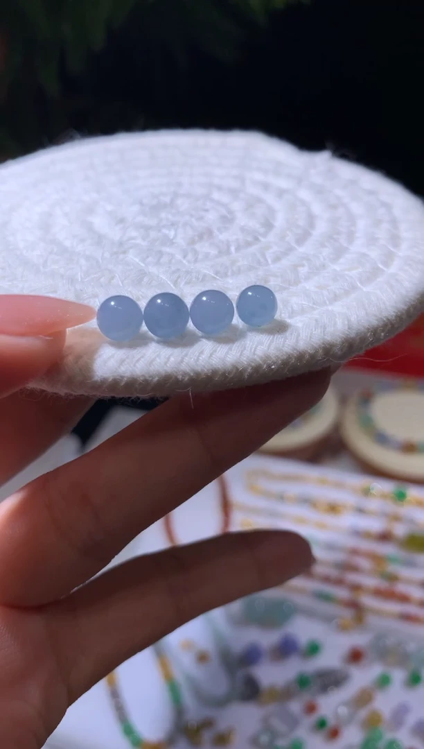 未镶嵌定制翡翠多样性发货一件发货6.5卡珠子