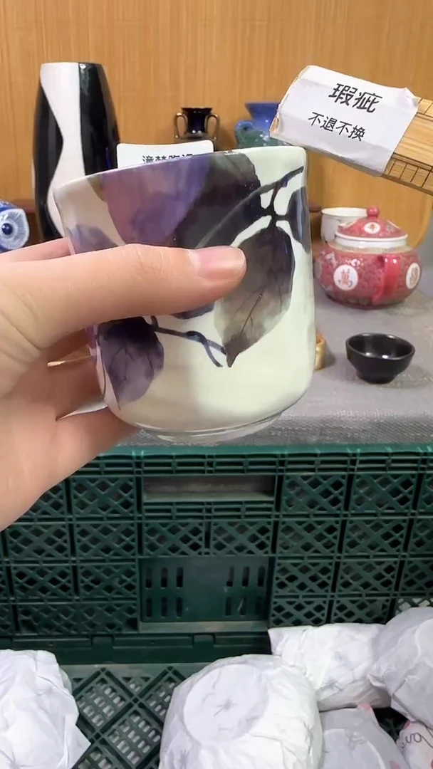 其他郭*生潼梦陶瓷工艺品瑕疵
