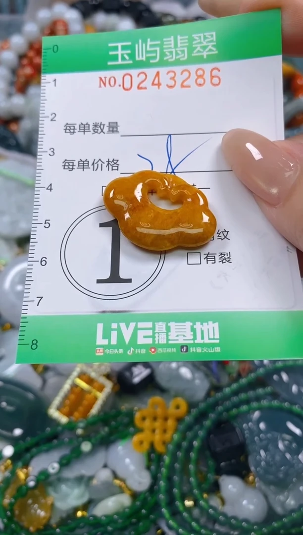 颈饰未镶嵌翡翠闪购0243286