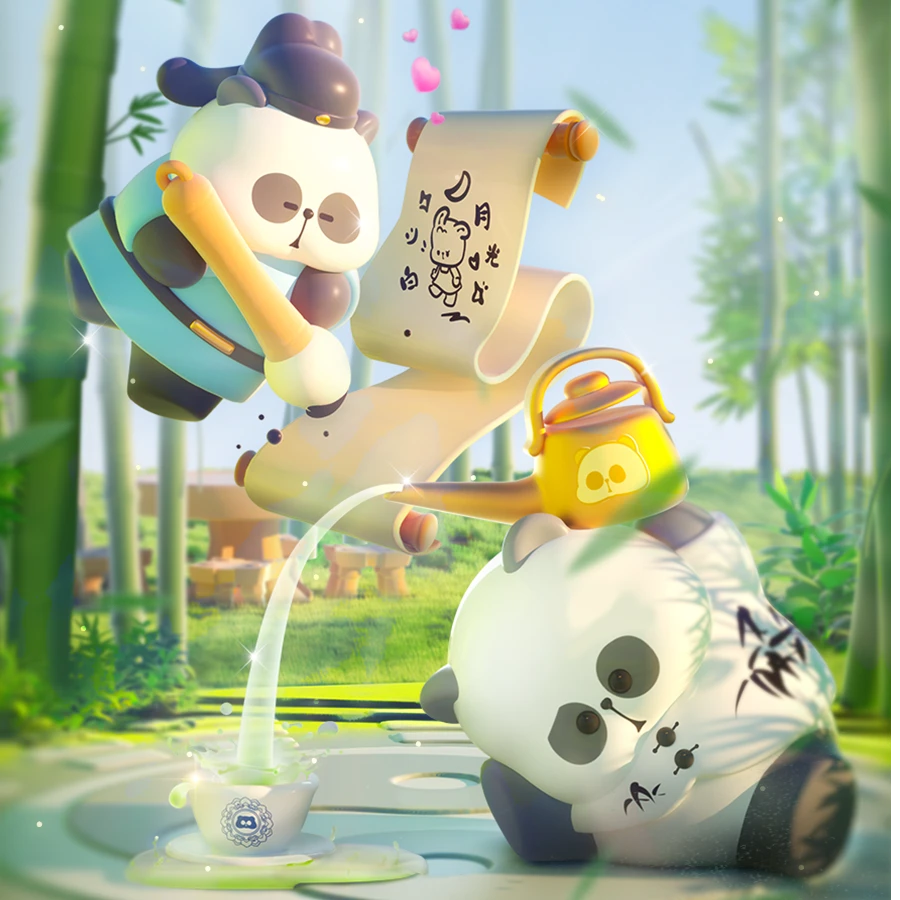 【拆盒】MR.PA 耙耙国粹习游记系列盲盒