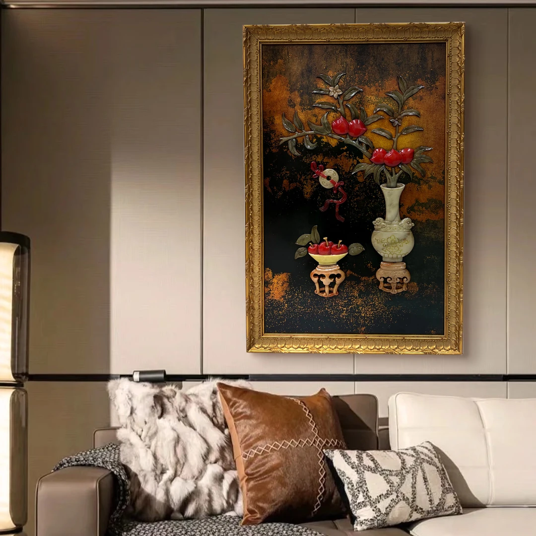 【本尼家】TS773装饰挂画高90*宽60cm