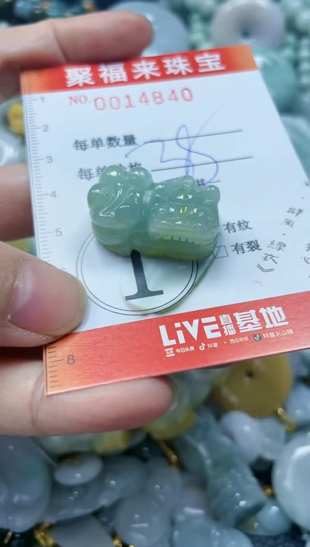 【闪购商品】翡翠颈饰未镶嵌闪购0014840