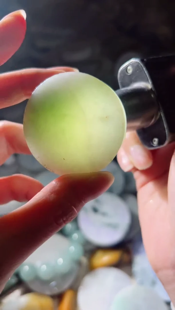 【闪购商品】翡翠颈饰未镶嵌翡翠A货小蒋48