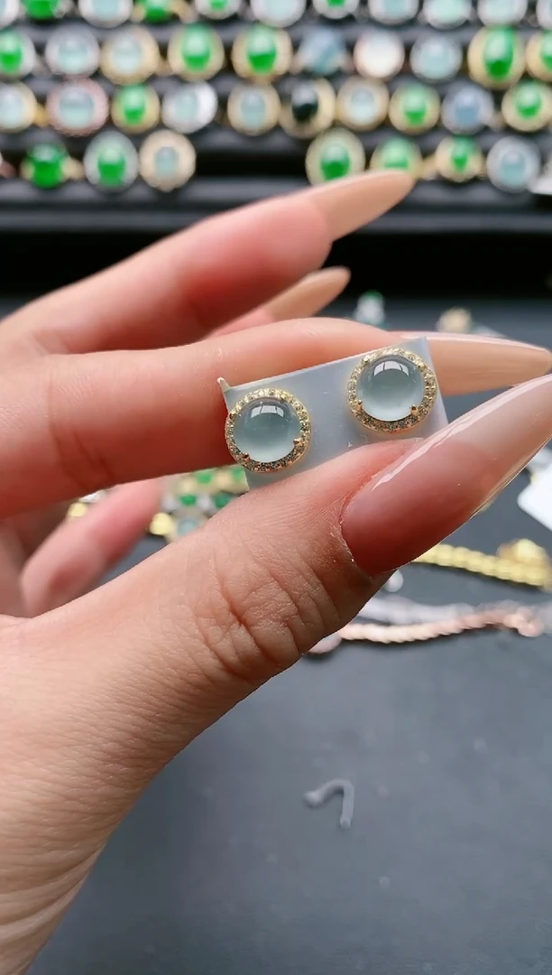 【闪购商品】翡翠戒指银S925镶嵌11111111