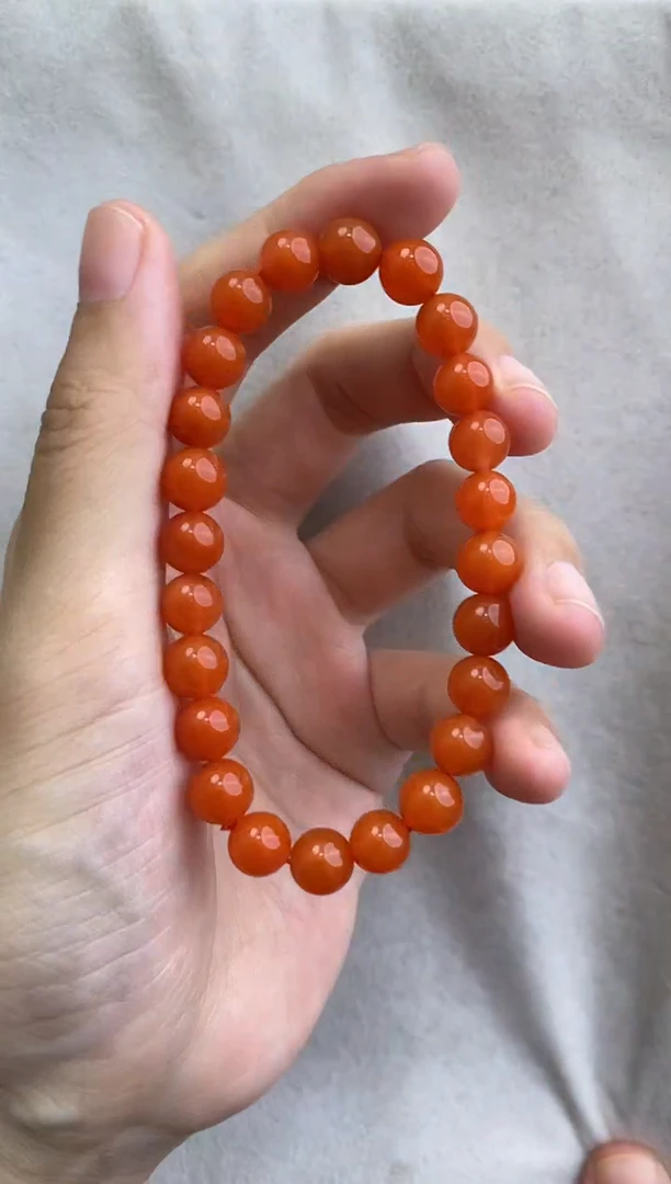 未镶嵌手串南红玛瑙10919024-手串