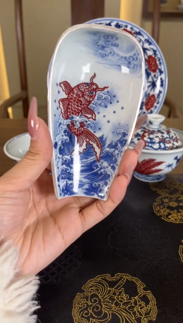 【闪购商品】瓷片永明尚玩............