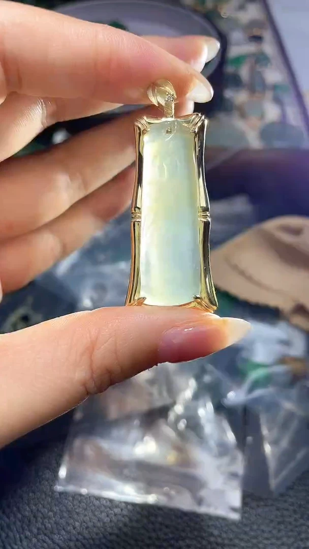 颈饰银S925镶嵌翡翠202555555多样发一