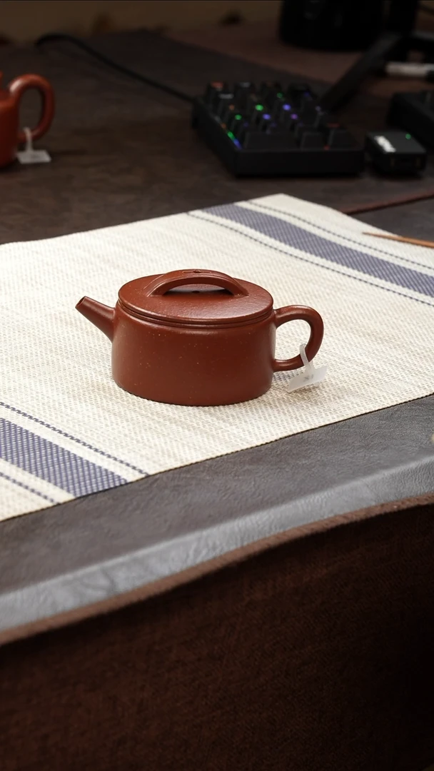 茶壶紫砂 16 汉瓦 降坡泥 150cc