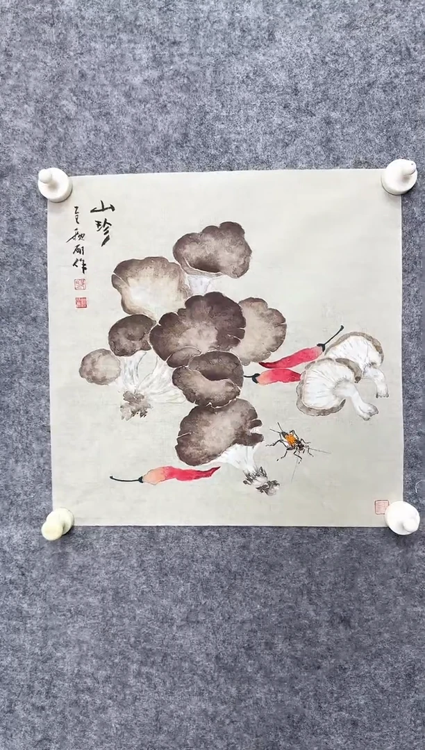 国画DH-邸秋丽老师绘画作品