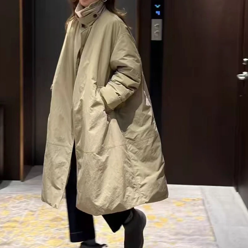 Ruckierz南油原创休闲时尚极简白鹅绒羽绒服