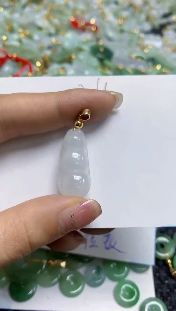 【闪购商品】翡翠颈饰合金   天然A货翡翠