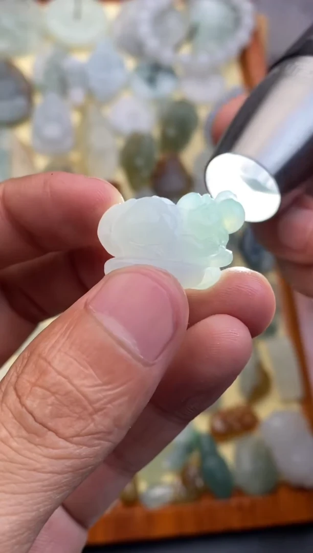 未镶嵌定制翡翠天然缅甸A货翡翠