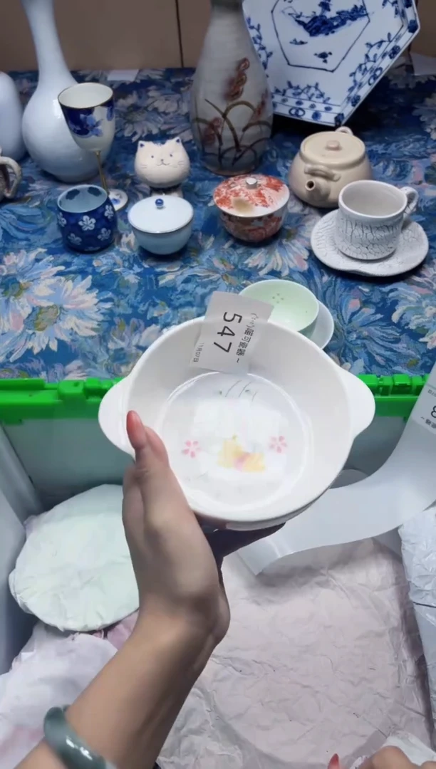 瓷片泡*?547   定向 泡芙