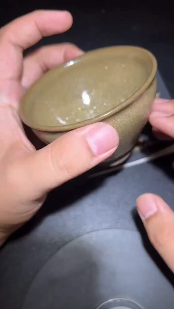 茶盏省工美艺术大师叶诗明2