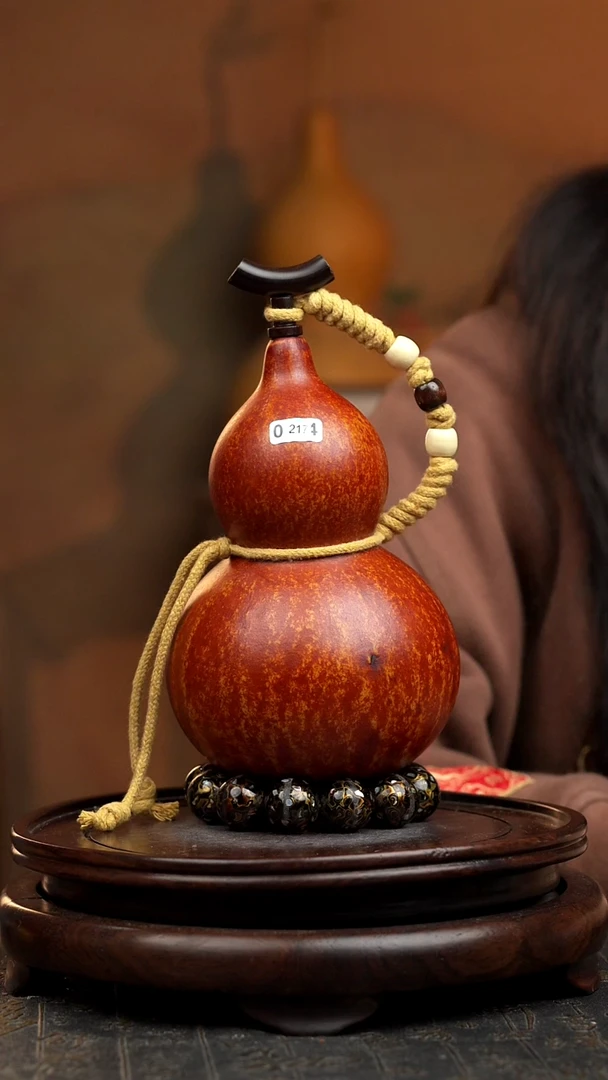 217号大漆酒葫芦一物一图拍拍退退限购拉黑 微瑕不退不换