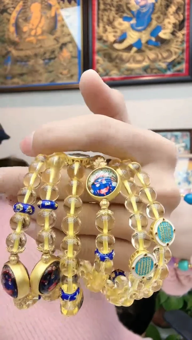 【闪购商品】玛瑙/玉髓手串未镶嵌大黑天手串