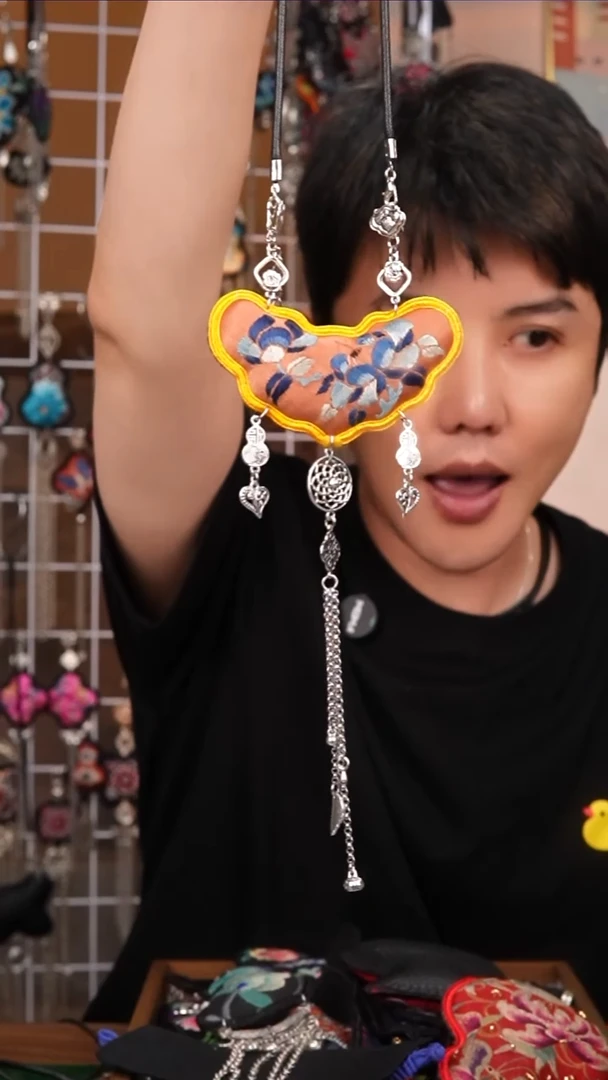 刺绣055  高吉文创  直播老绣