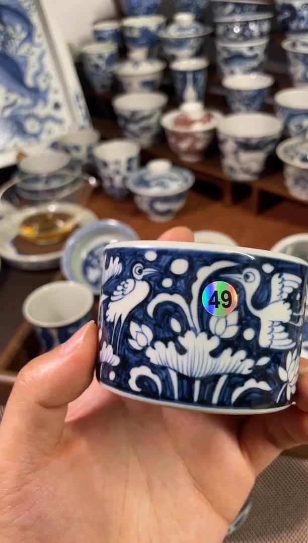 景德镇纯手工纯手绘