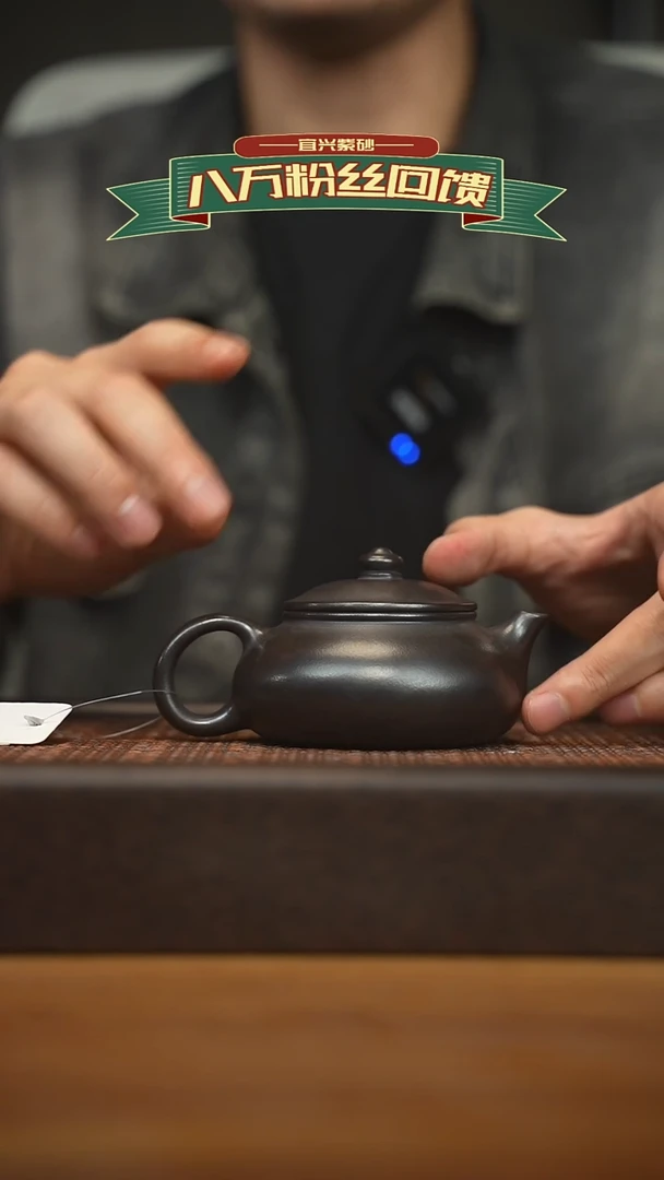 茶壶紫砂宜兴原矿紫砂壶容量160cc