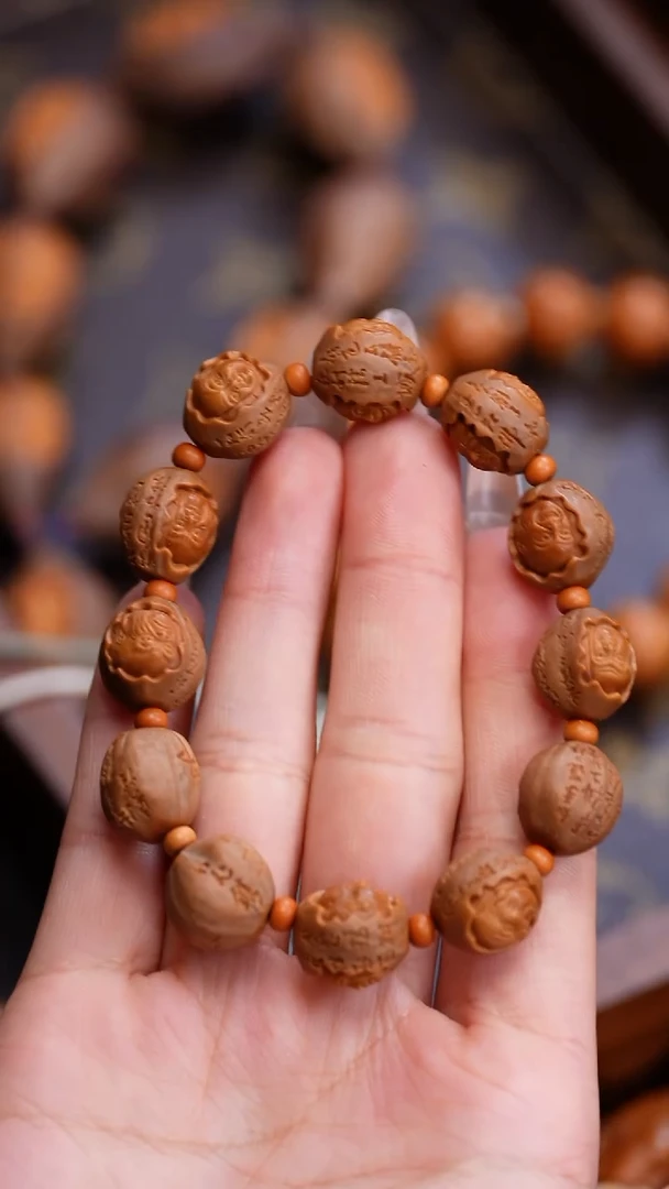 橄榄核手串苏工橄榄核