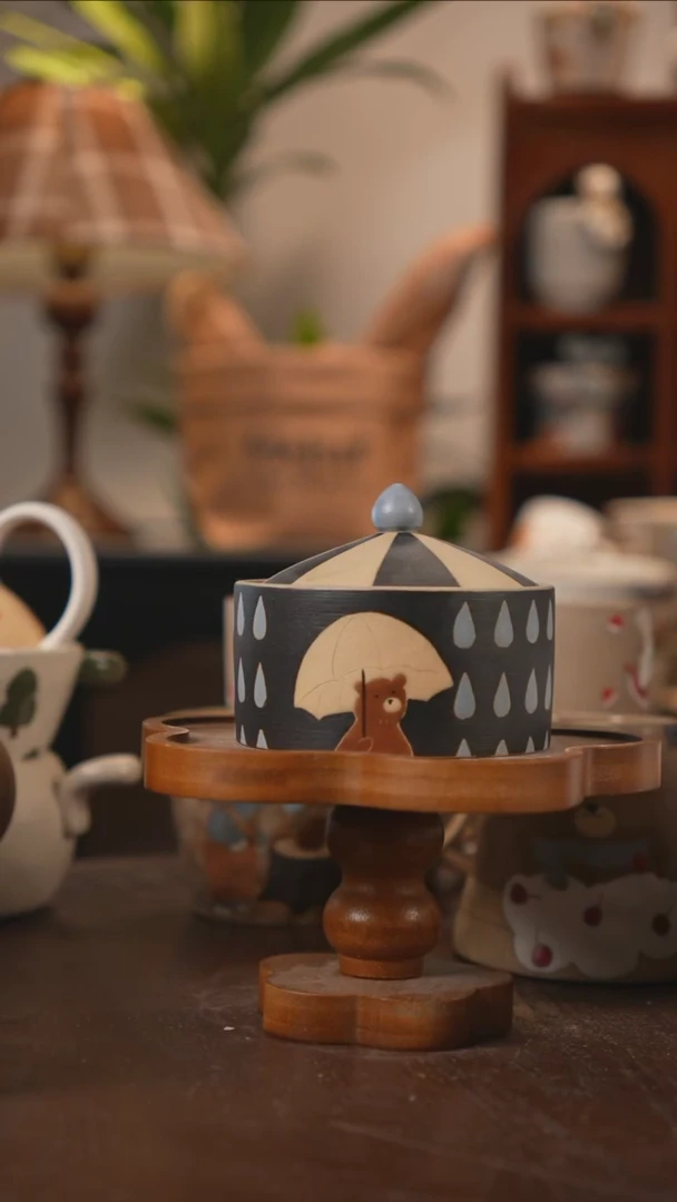 可爱川谷原创陶瓷6.25直播福利正品