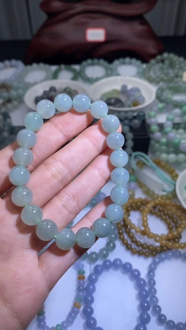 未镶嵌手链翡翠天然翡翠a货 10