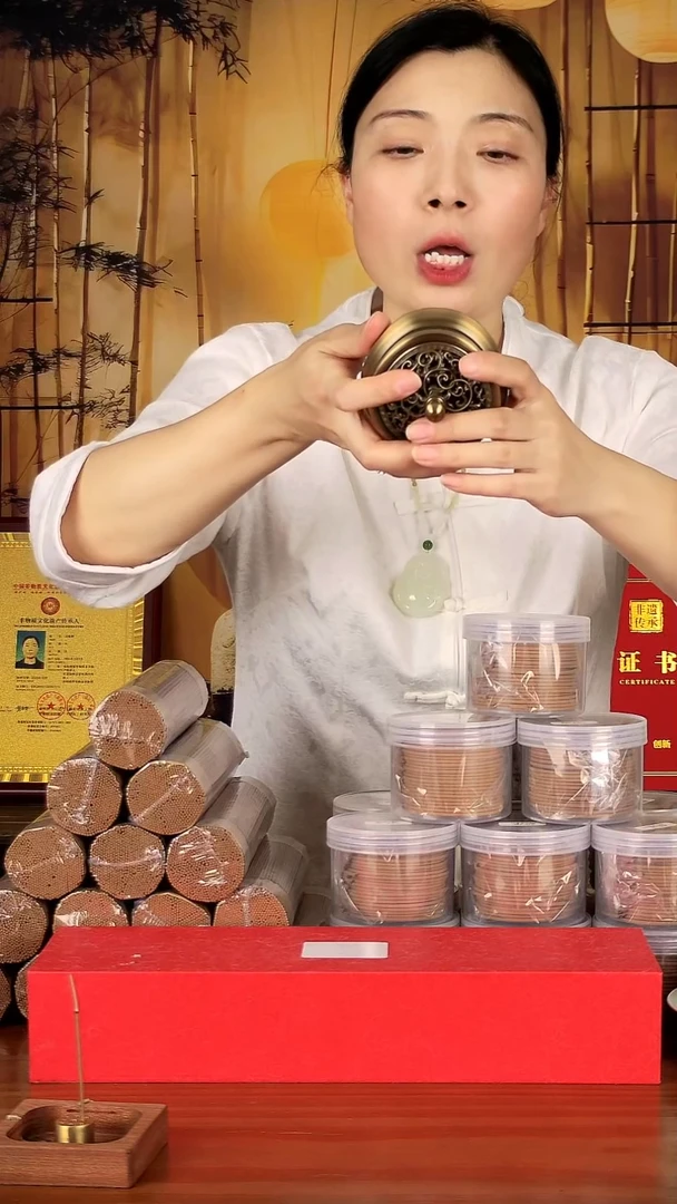铜仿古三足炉804-2666