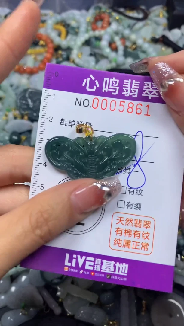 【闪购商品】翡翠颈饰未镶嵌闪购005861