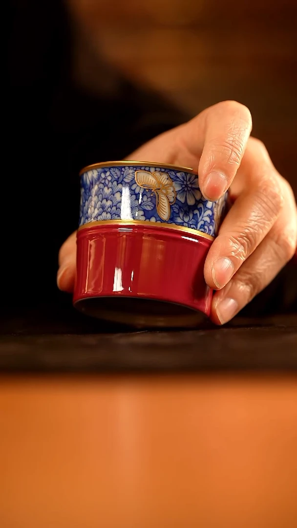 己和与瓷景德镇陶瓷主人杯0023