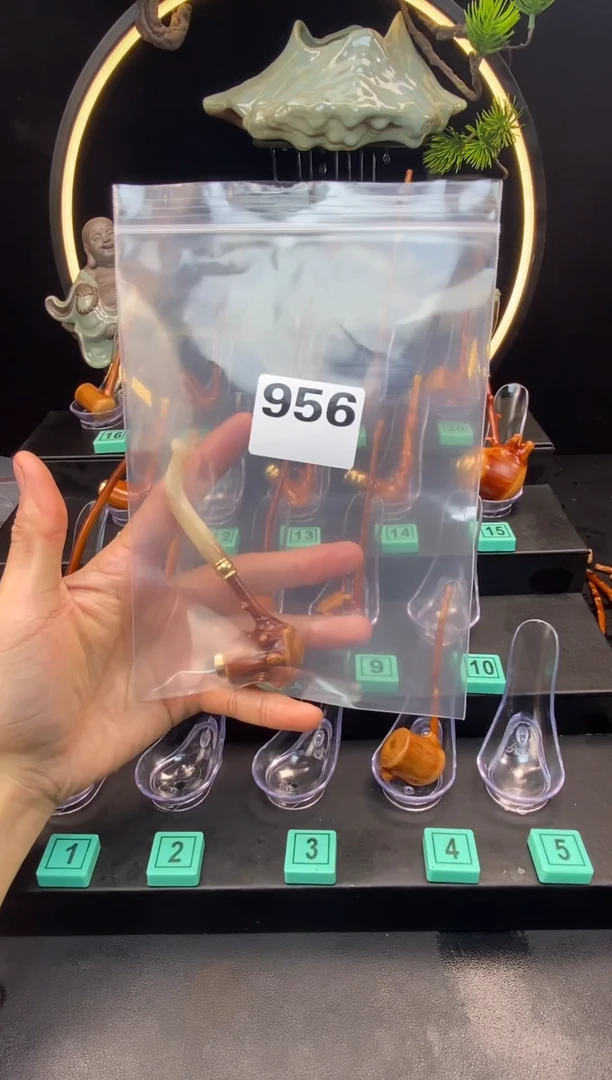 【闪购商品】黑果木檬子木烟斗