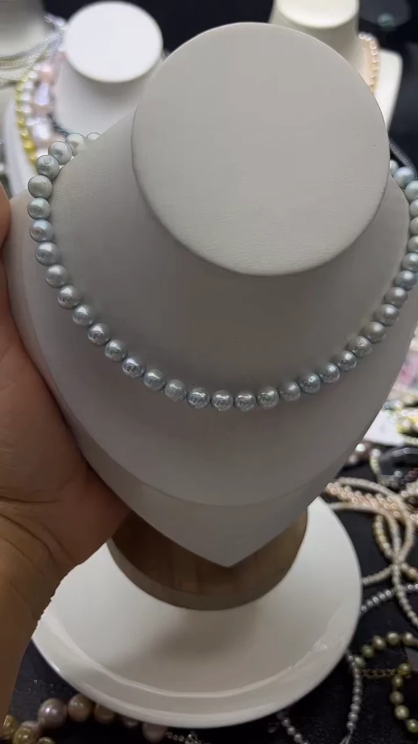 颈饰未镶嵌淡水珍珠多人