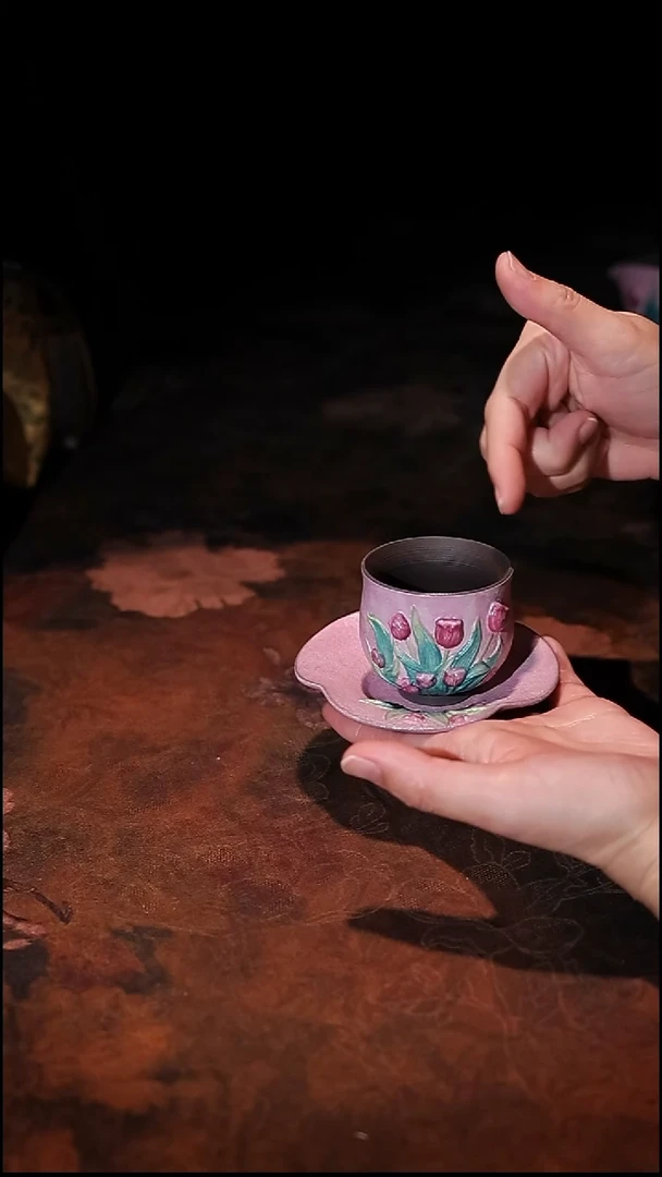 陶瓷茶具（无礼盒）@@A13052