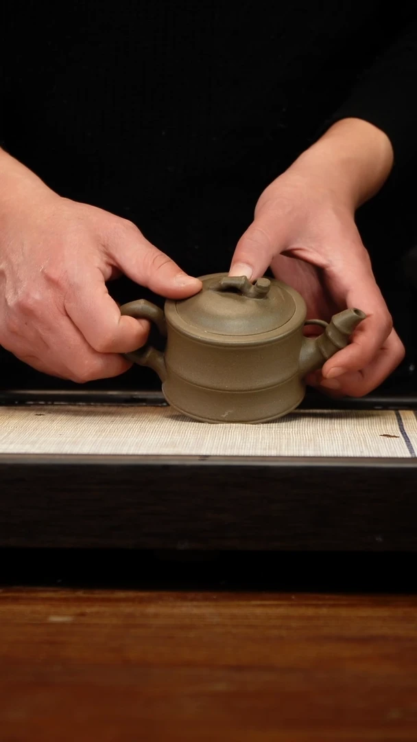 茶壶紫砂可心竹段