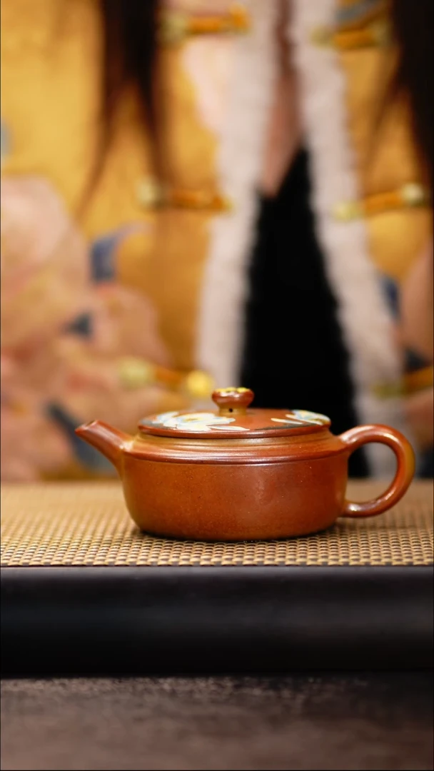 15小鱼柴烧荷花汉瓦