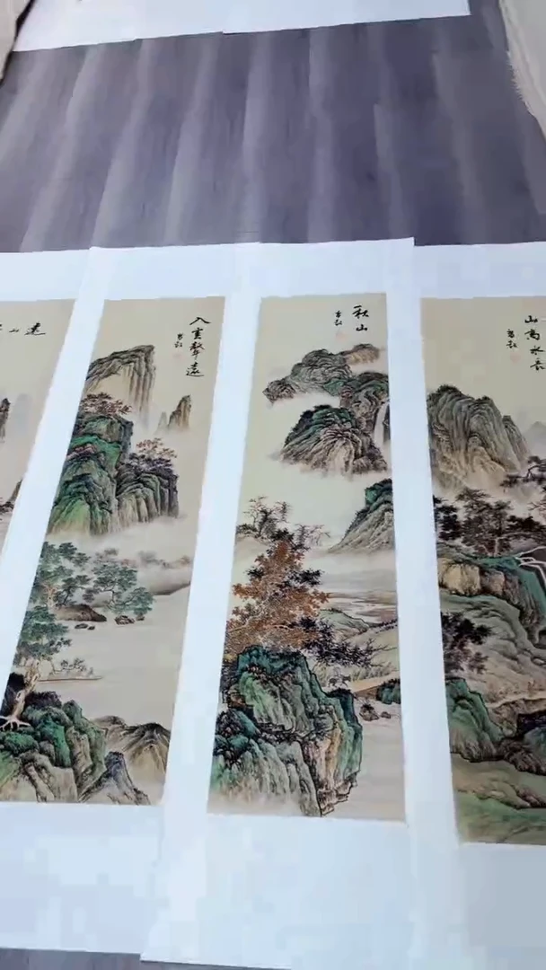 国画匠铜文心精选国画风系列