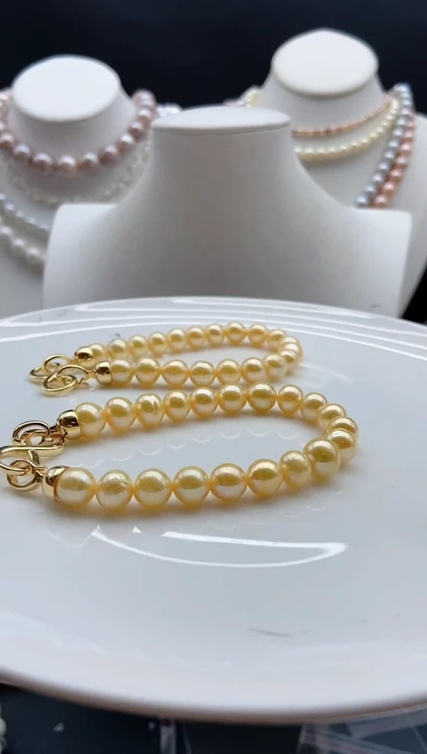 【闪购商品】淡水珍珠颈饰未镶嵌1