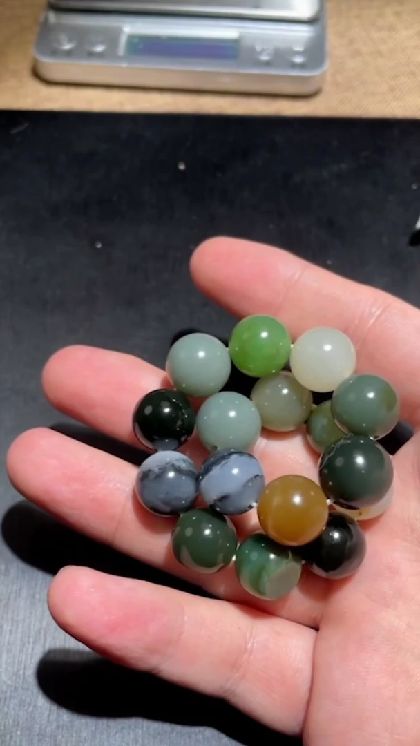 【闪购商品】和田玉单圈手串未镶嵌MG20250104-1