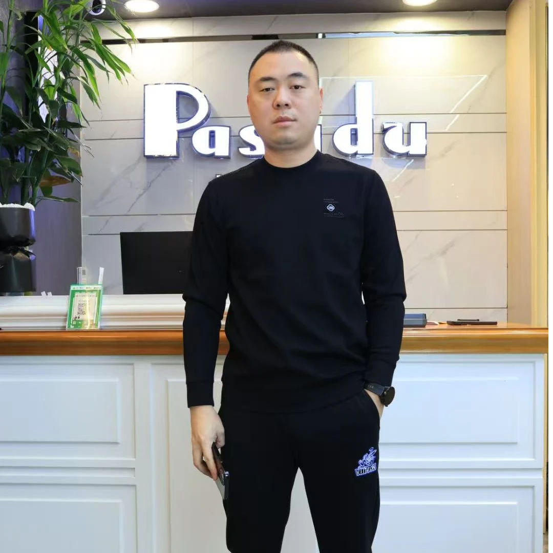 帕萨度男士春季时尚休闲简约百搭卫衣YY2976