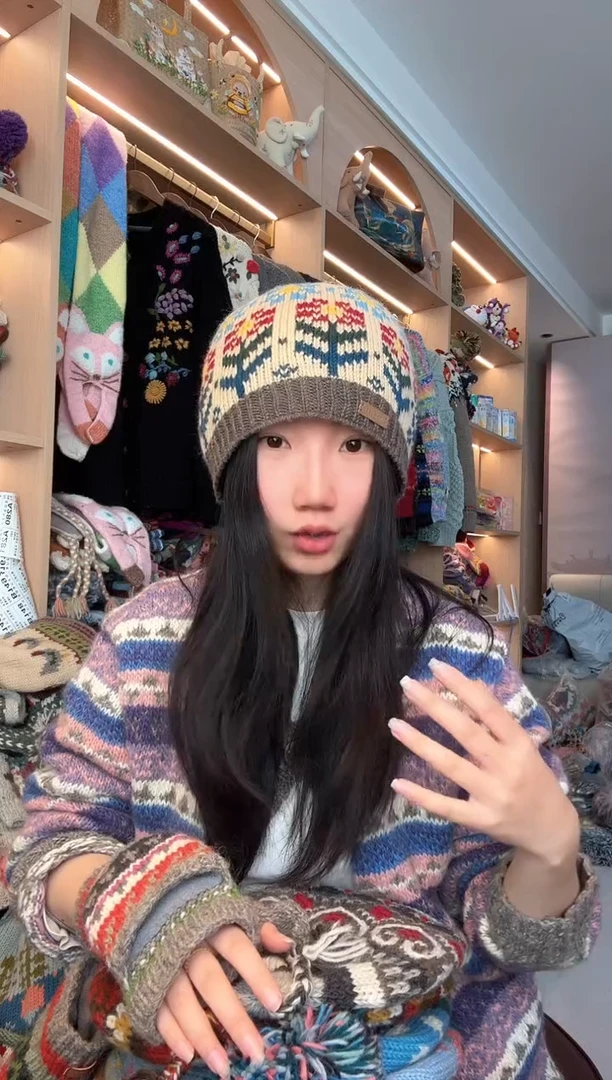 羊毛美利奴向日葵《红》