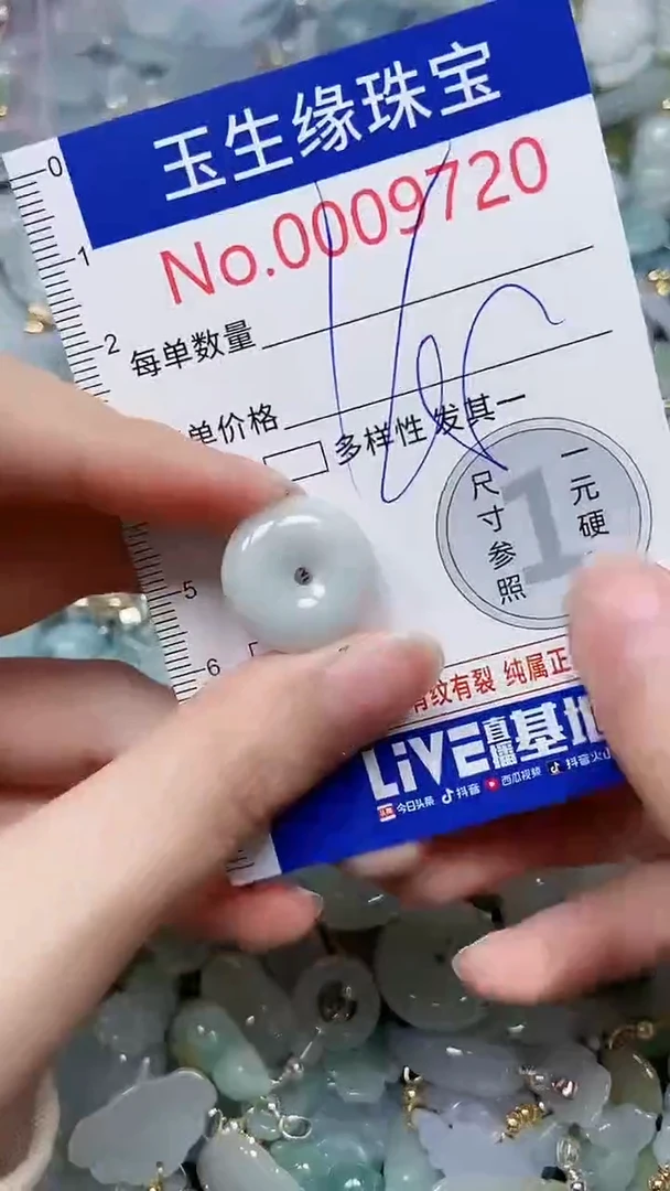 【闪购商品】翡翠颈饰未镶嵌闪购00009720