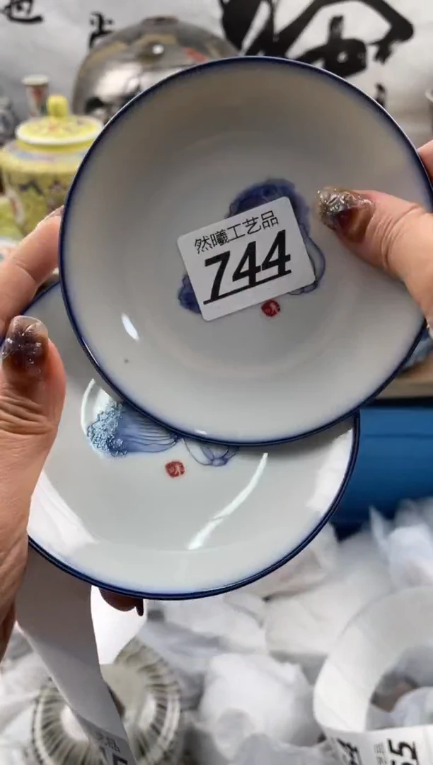 【闪购商品】瓷片744           