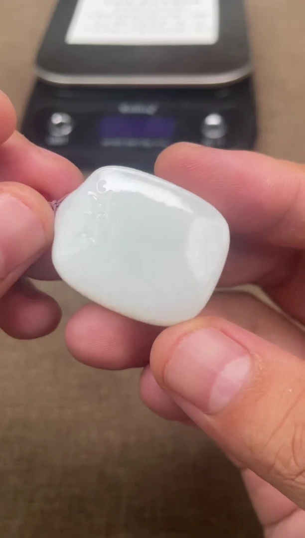 和田玉未镶嵌颈饰7.6ZZ多样性拍一发一5