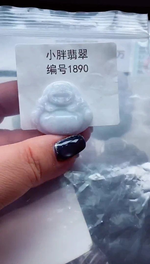 颈饰未镶嵌翡翠缅甸天然A货翡翠1890